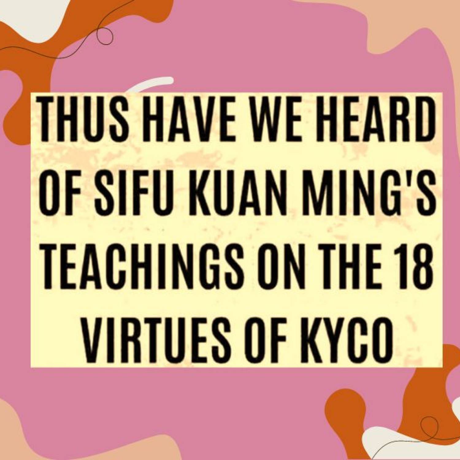 Compilation of moral stories for the younger students