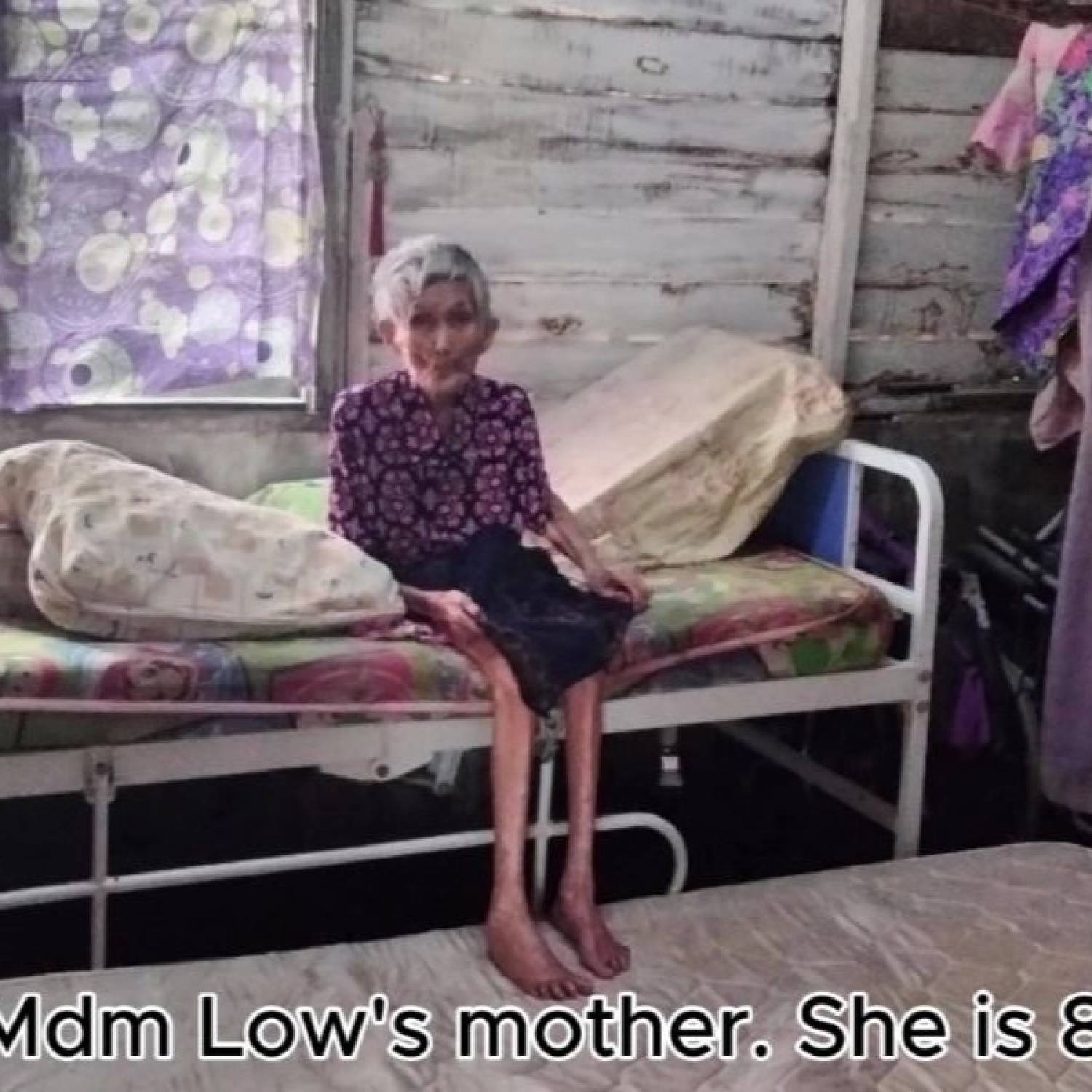 Visit to Deliver Provisions to Low family